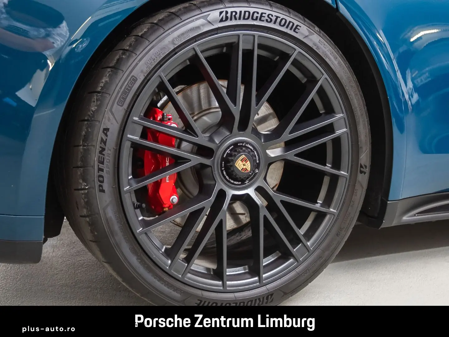 PORSCHE Panamera GTS Burmester InnoDrive HA-Lenkung