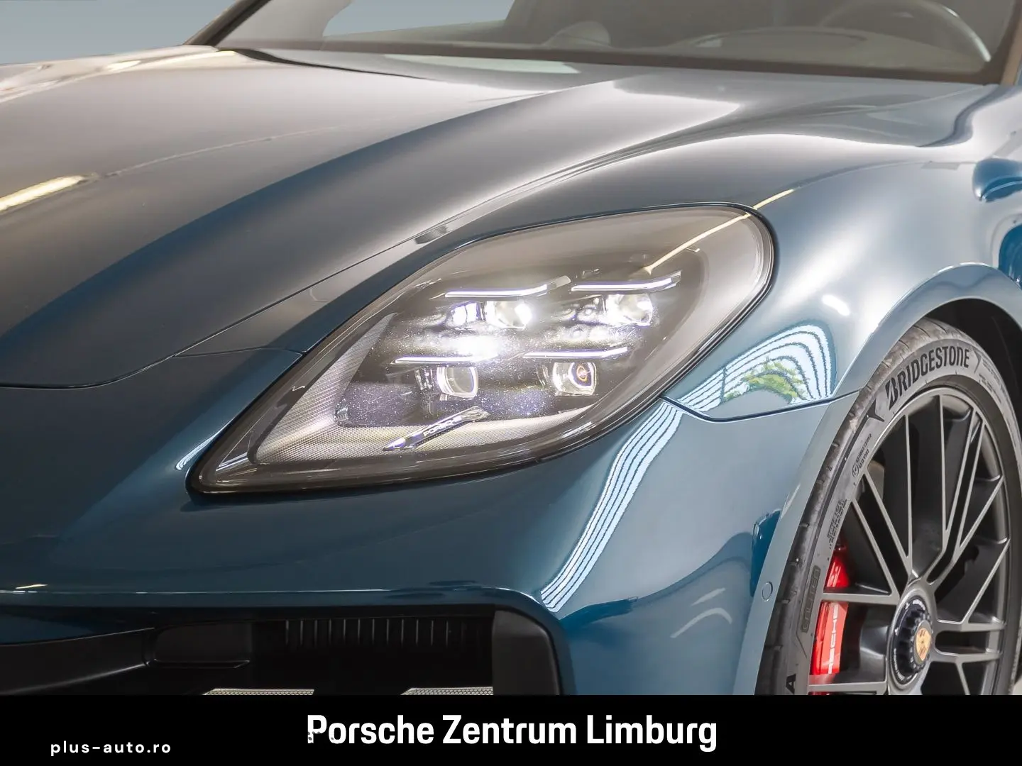 PORSCHE Panamera GTS Burmester InnoDrive HA-Lenkung