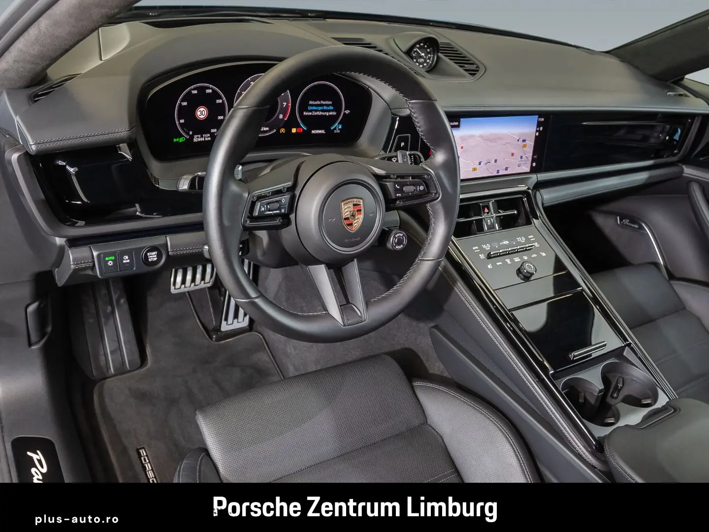 PORSCHE Panamera GTS Burmester InnoDrive HA-Lenkung