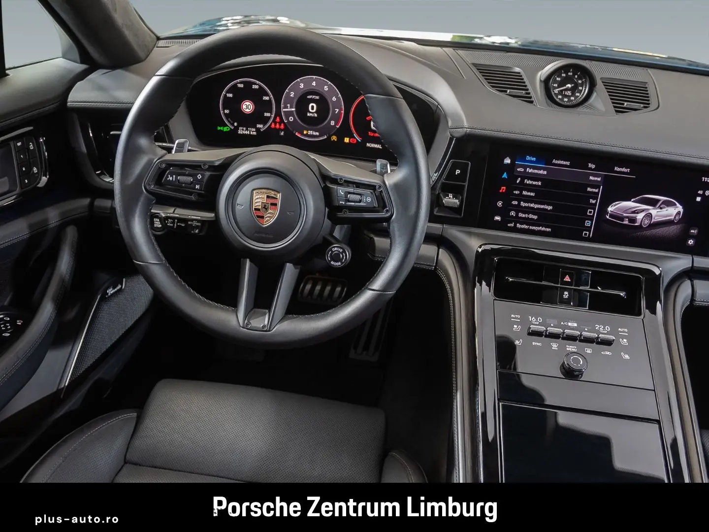 PORSCHE Panamera GTS Burmester InnoDrive HA-Lenkung
