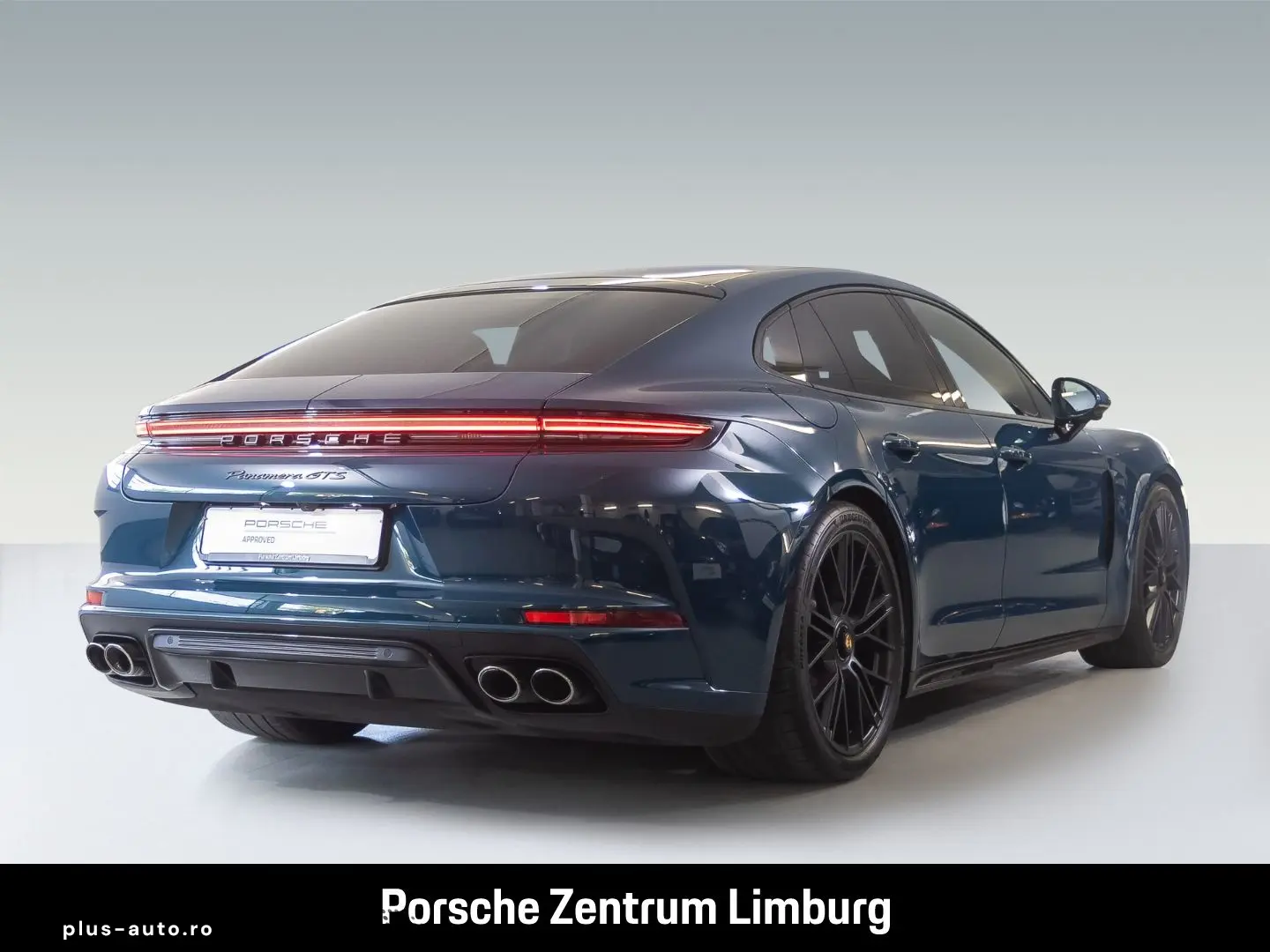 PORSCHE Panamera GTS Burmester InnoDrive HA-Lenkung