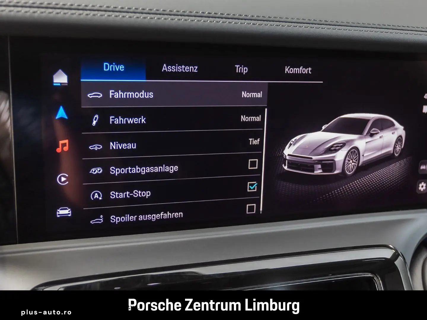 PORSCHE Panamera GTS Burmester InnoDrive HA-Lenkung
