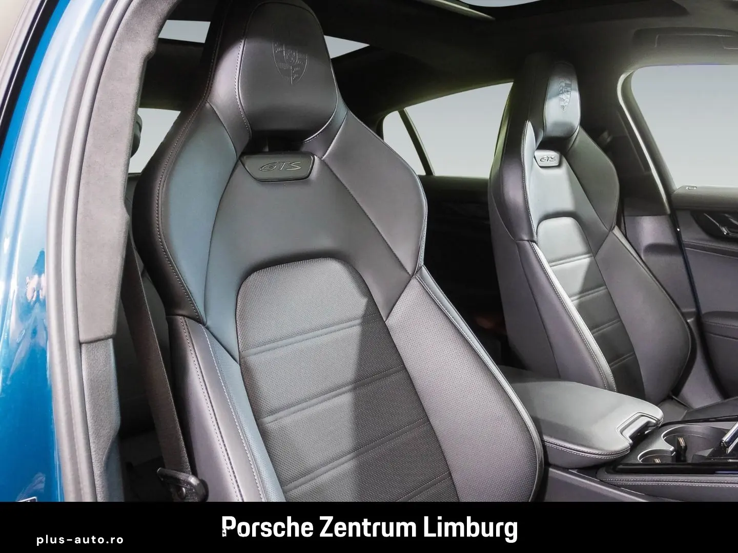 PORSCHE Panamera GTS Burmester InnoDrive HA-Lenkung