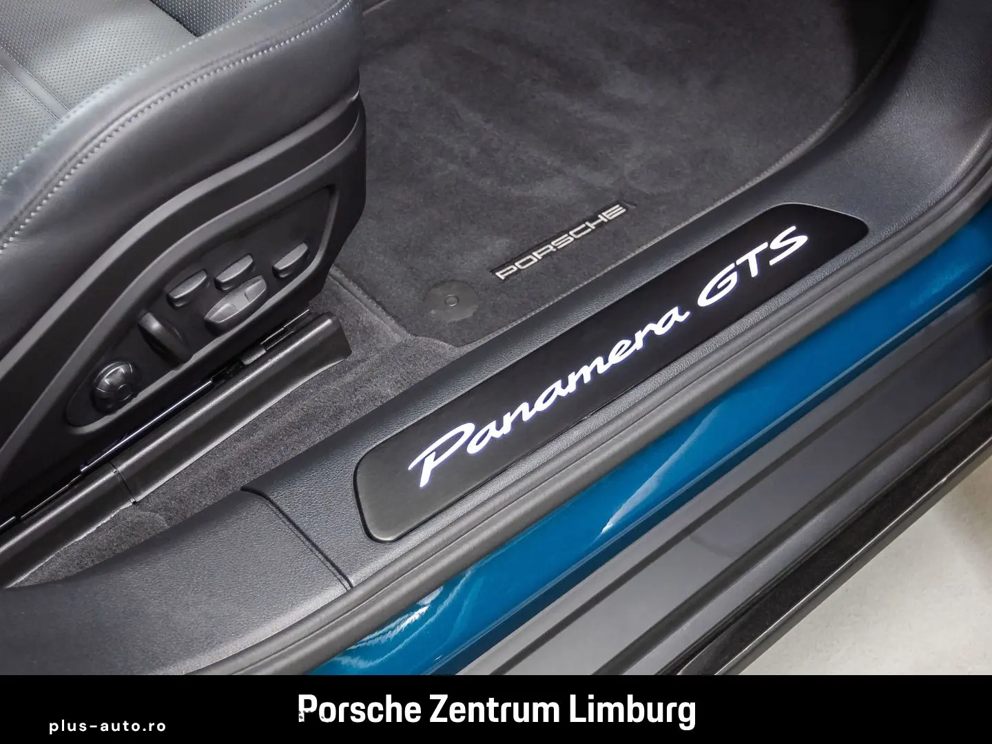 PORSCHE Panamera GTS Burmester InnoDrive HA-Lenkung
