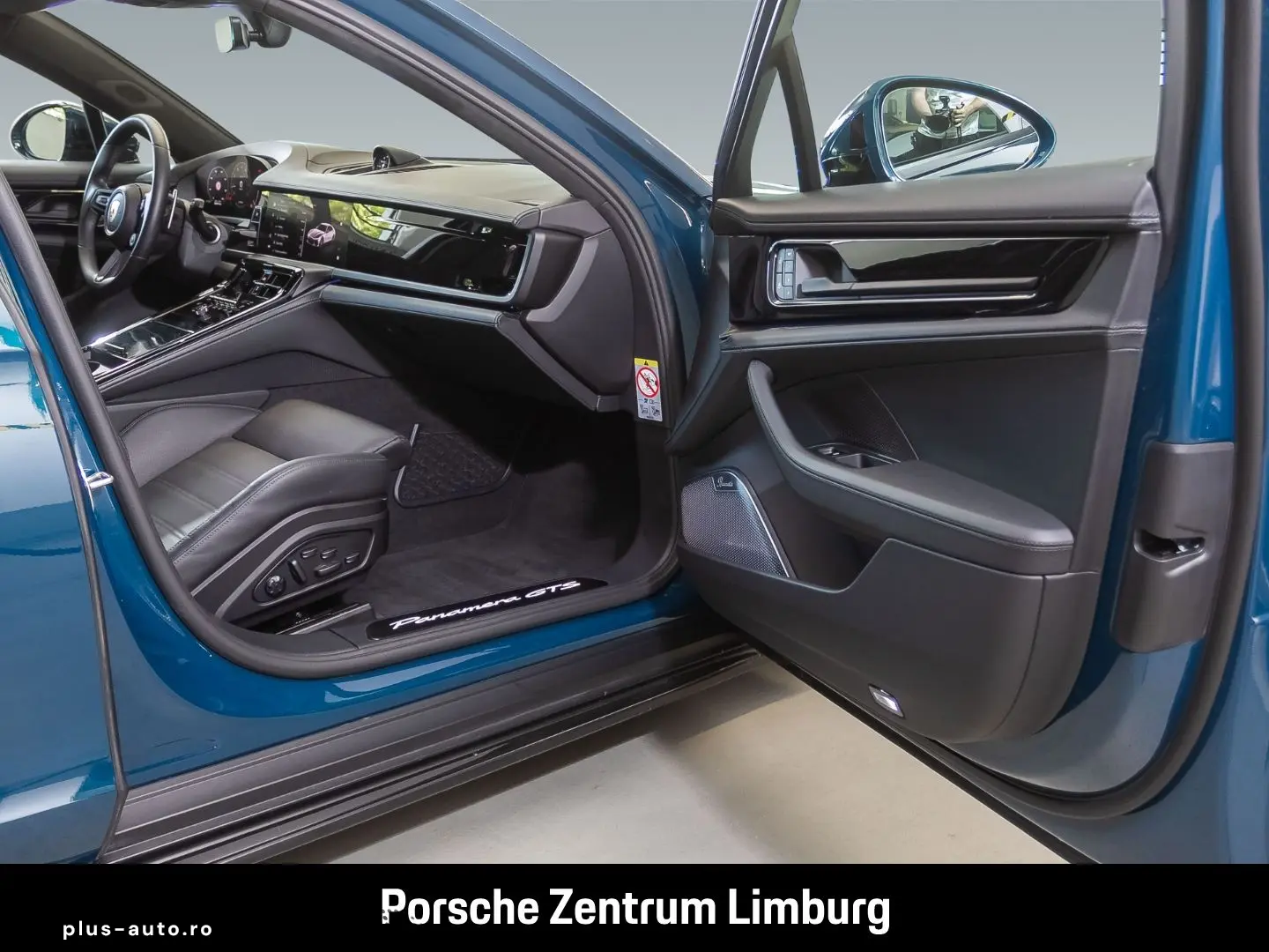 PORSCHE Panamera GTS Burmester InnoDrive HA-Lenkung