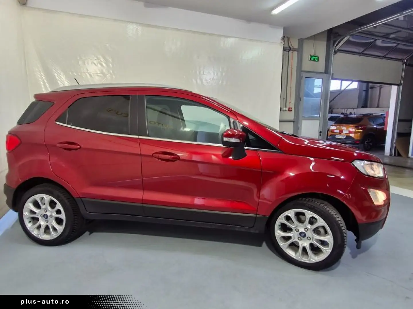 FORD ECOSPORT 1.0 EcoBoost 125CP Titanium