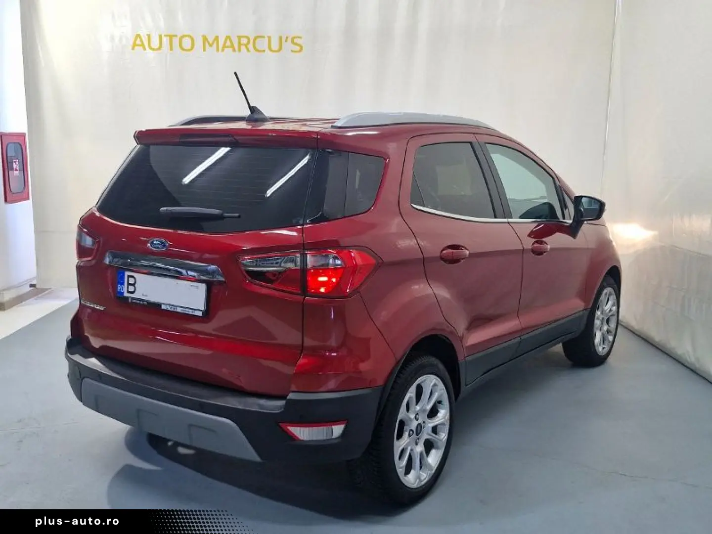 FORD ECOSPORT 1.0 EcoBoost 125CP Titanium