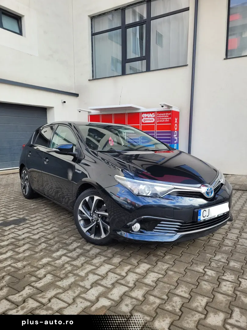 Toyota Auris hybrid
