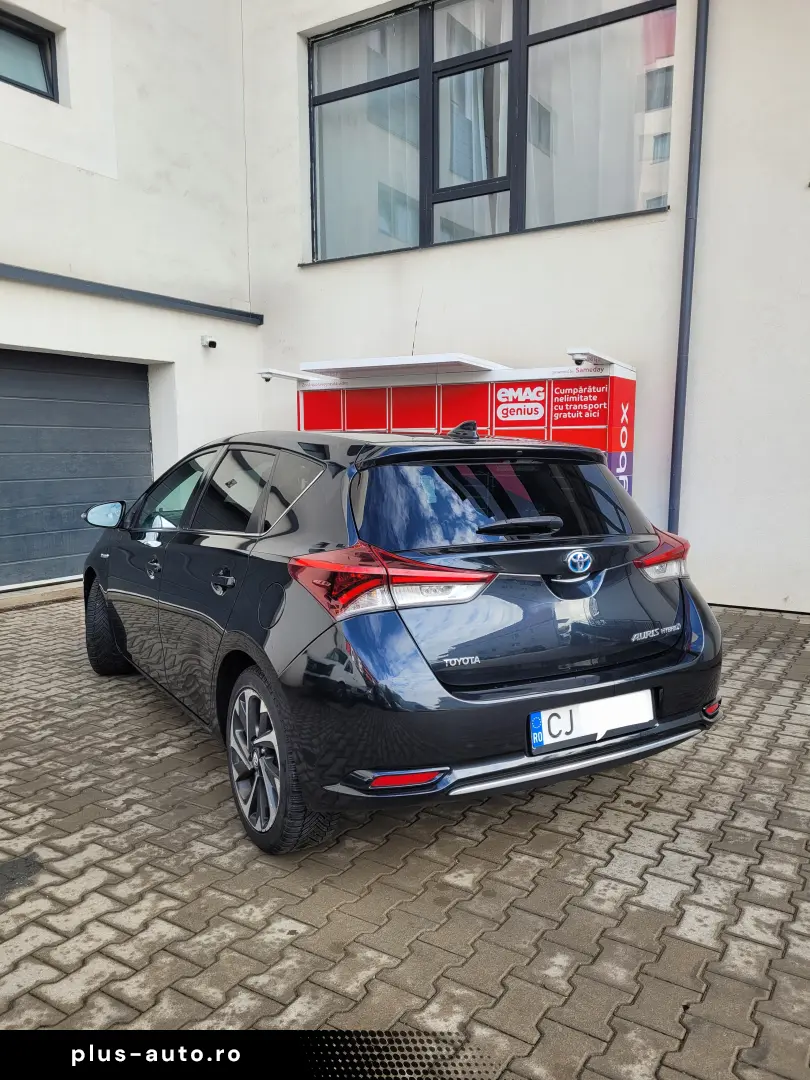 Toyota Auris hybrid