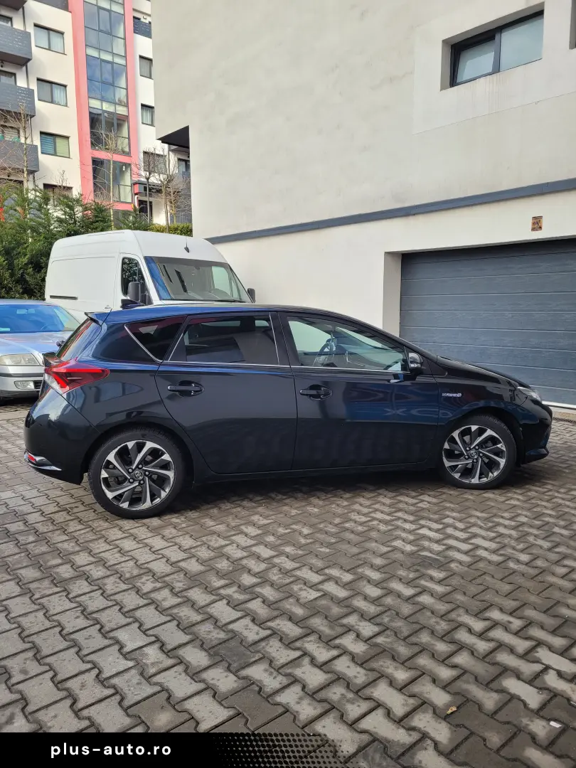 Toyota Auris hybrid