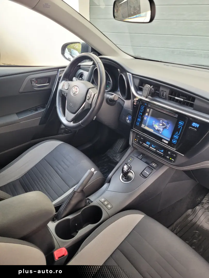 Toyota Auris hybrid