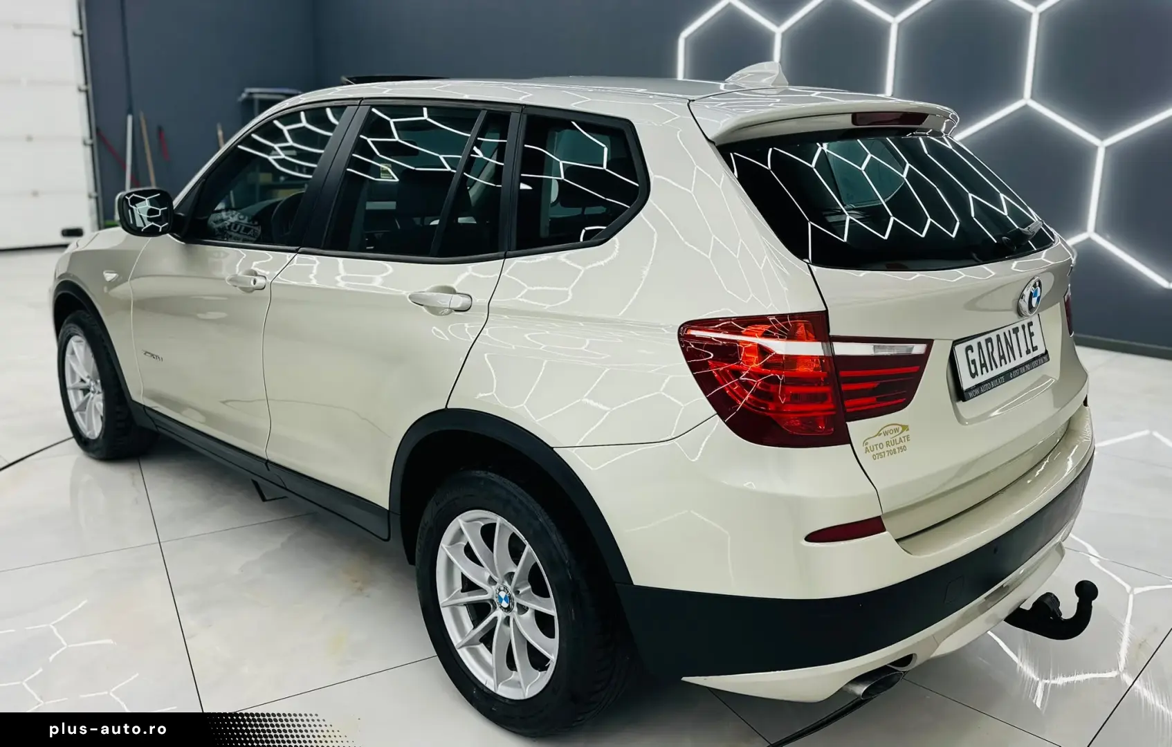 BMW X3 2012 2.0D E5 Garantie 12 Luni Rate Avans 0 Doar Cu Bu