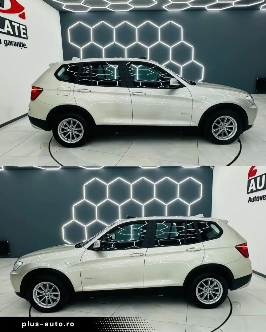 BMW X3 2012 2.0D E5 Garantie 12 Luni Rate Avans 0 Doar Cu Bu