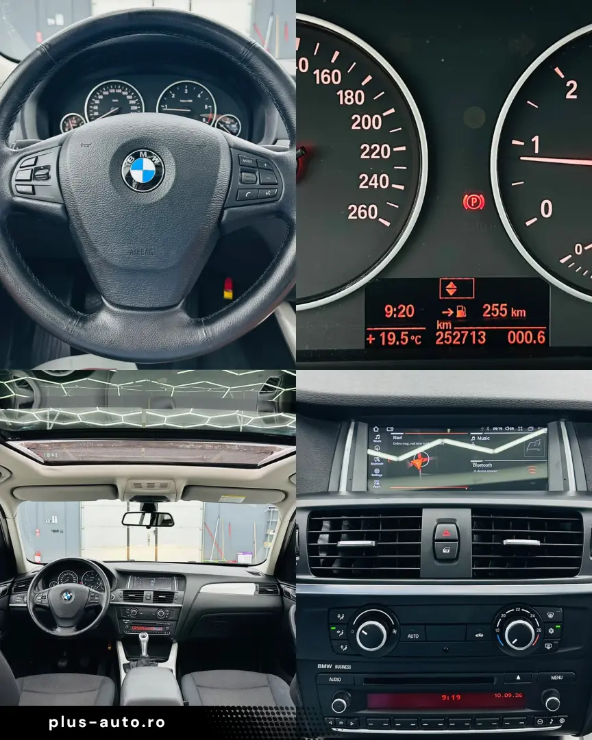 BMW X3 2012 2.0D E5 Garantie 12 Luni Rate Avans 0 Doar Cu Bu