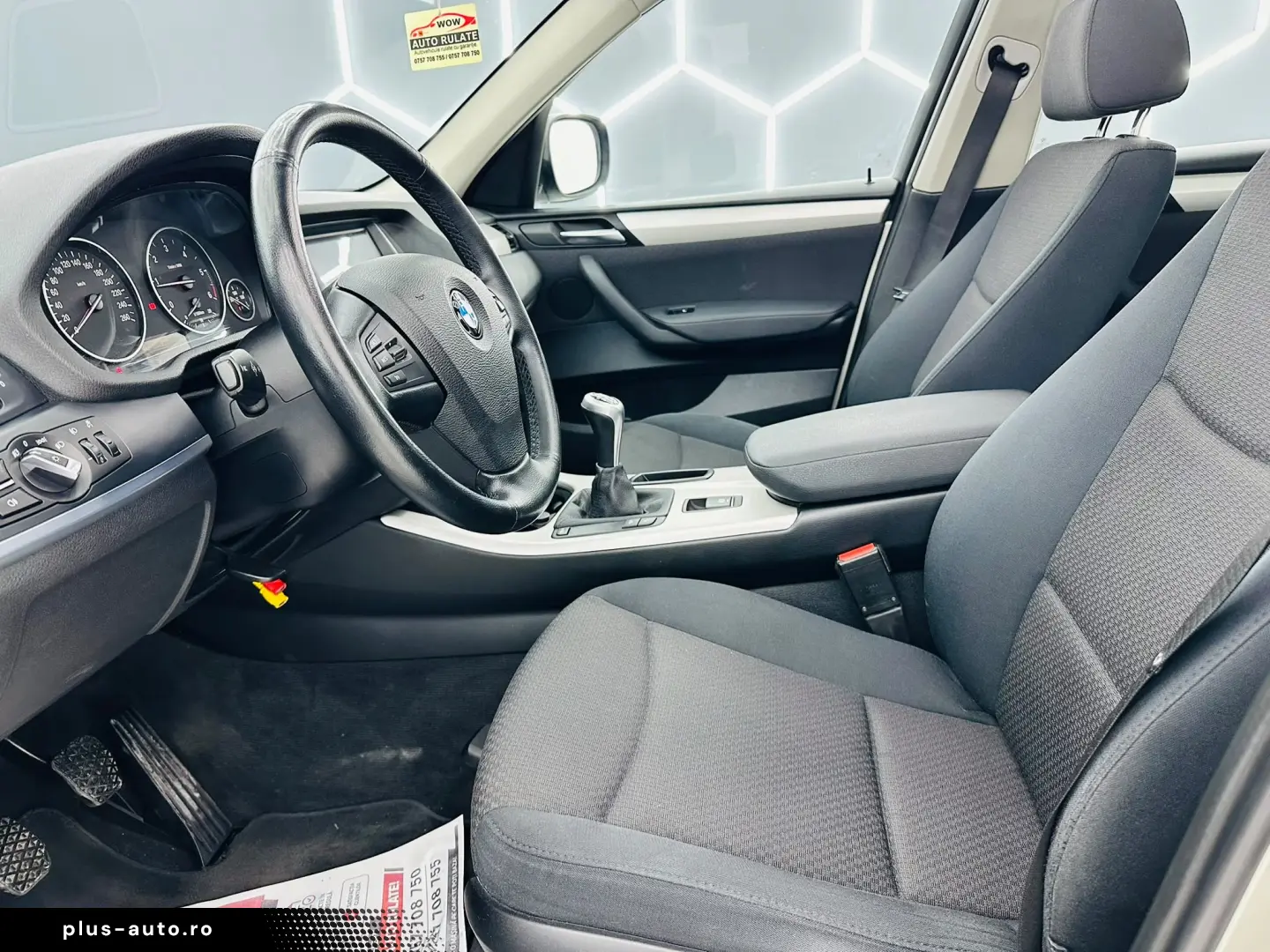 BMW X3 2012 2.0D E5 Garantie 12 Luni Rate Avans 0 Doar Cu Bu