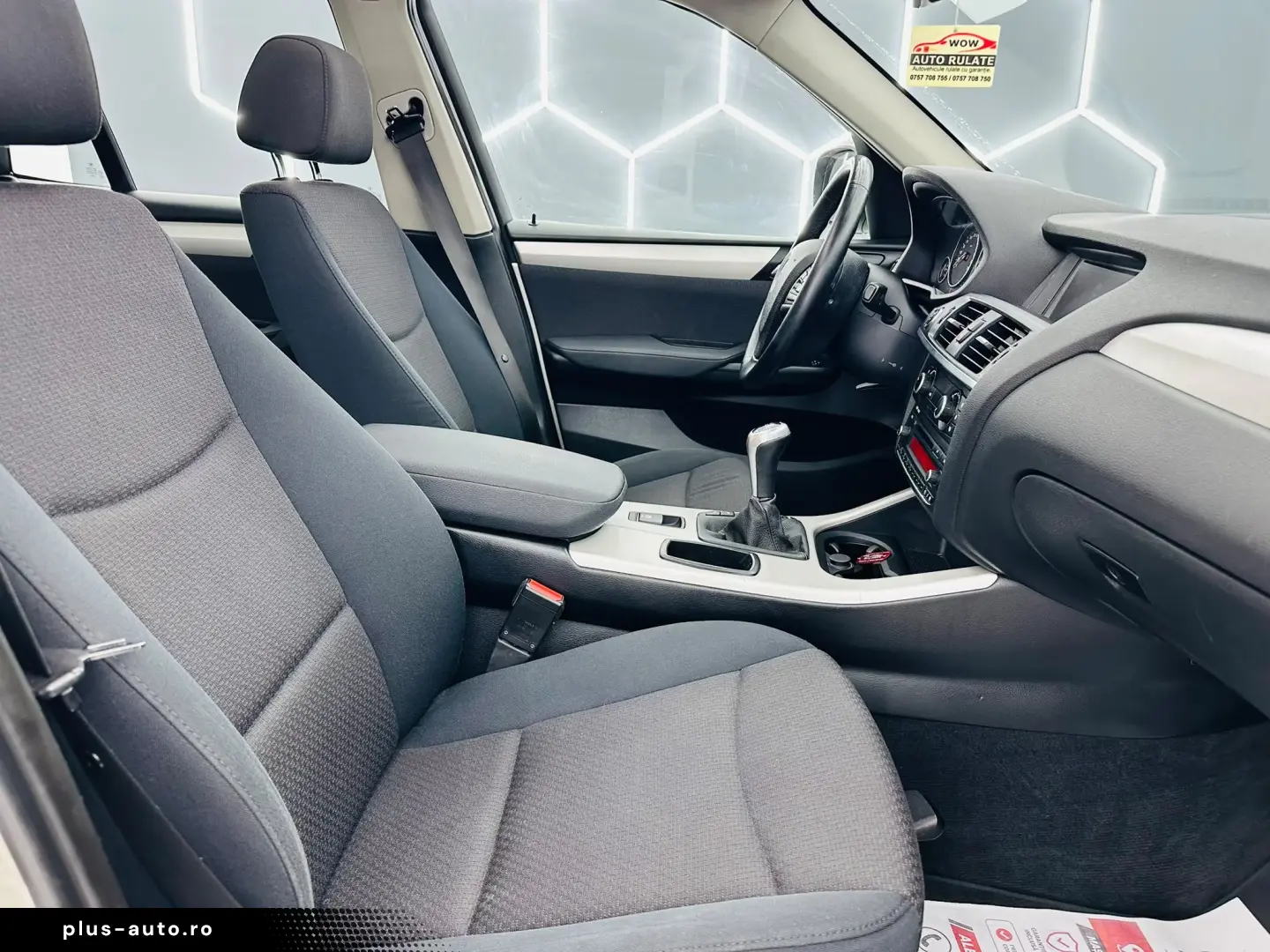 BMW X3 2012 2.0D E5 Garantie 12 Luni Rate Avans 0 Doar Cu Bu