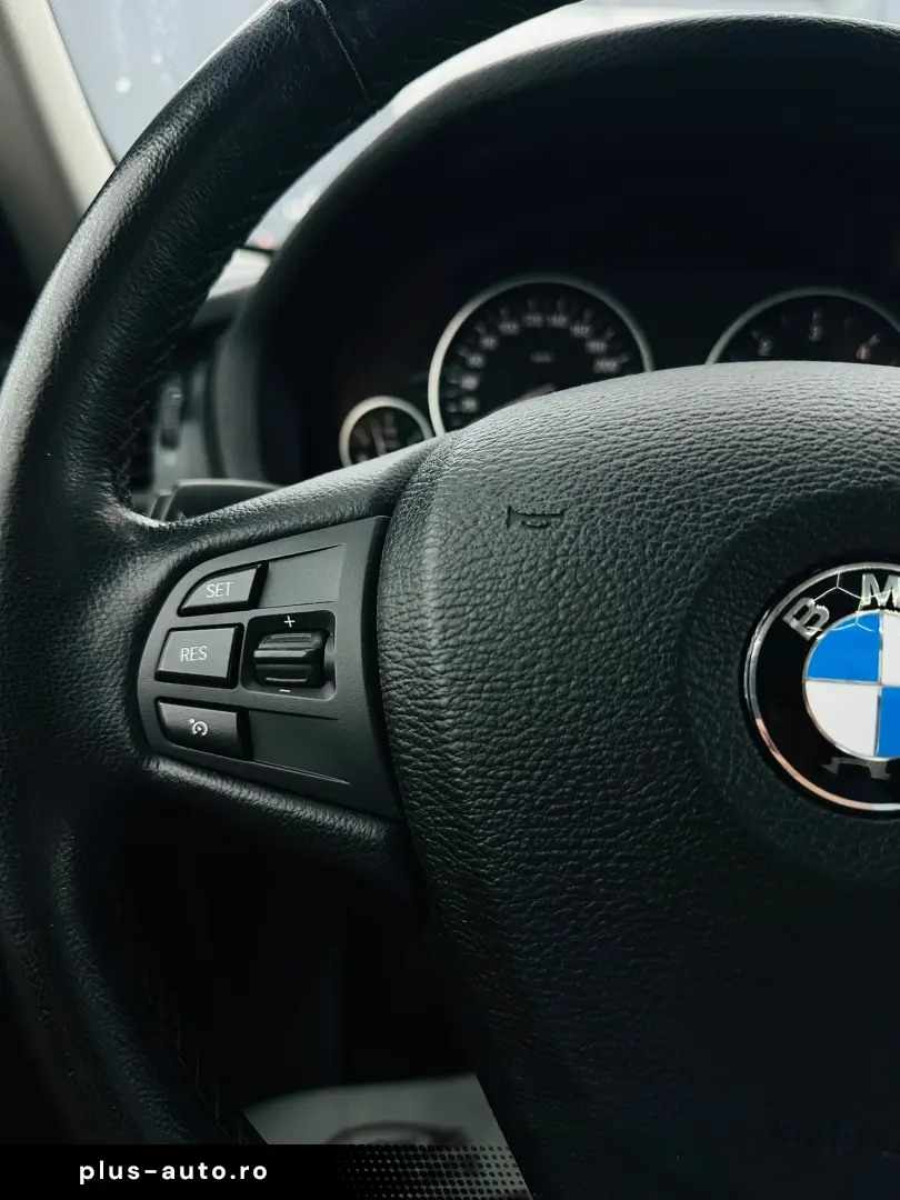 BMW X3 2012 2.0D E5 Garantie 12 Luni Rate Avans 0 Doar Cu Bu