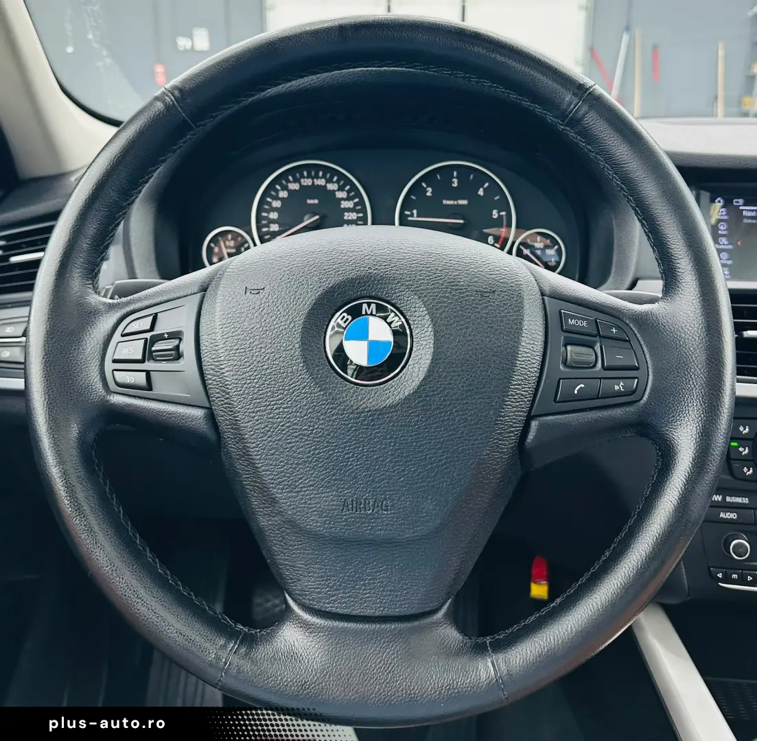 BMW X3 2012 2.0D E5 Garantie 12 Luni Rate Avans 0 Doar Cu Bu