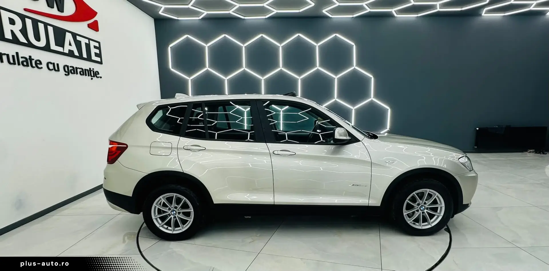 BMW X3 2012 2.0D E5 Garantie 12 Luni Rate Avans 0 Doar Cu Bu