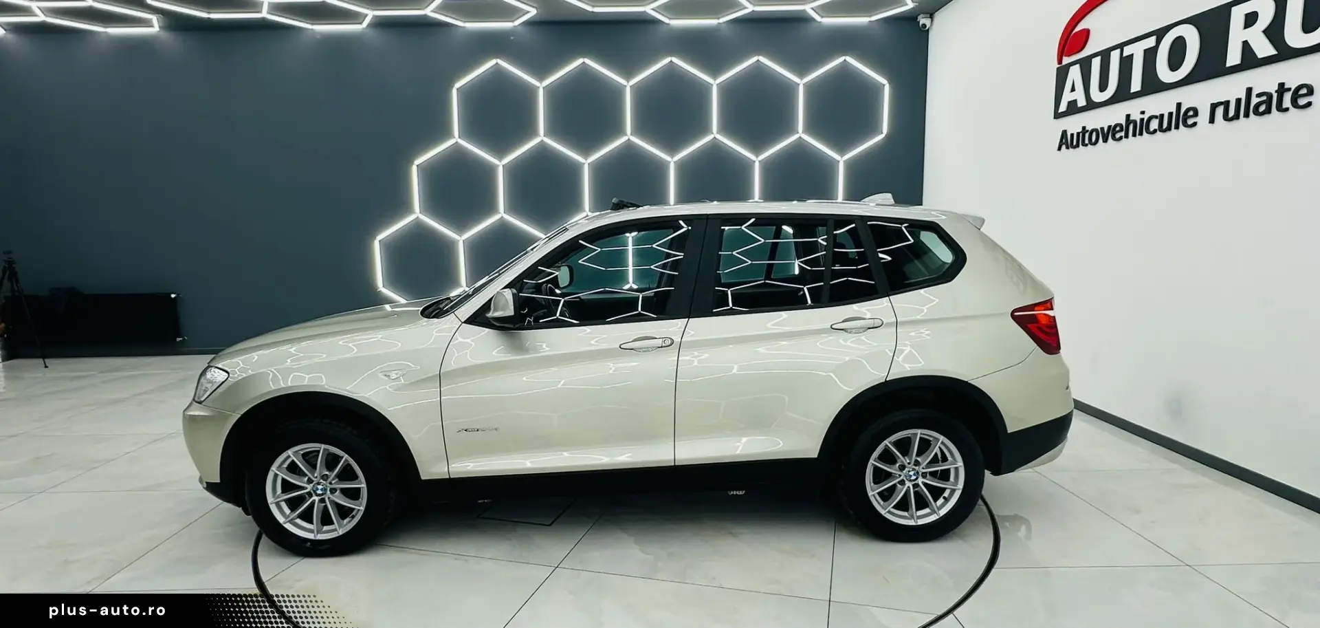 BMW X3 2012 2.0D E5 Garantie 12 Luni Rate Avans 0 Doar Cu Bu