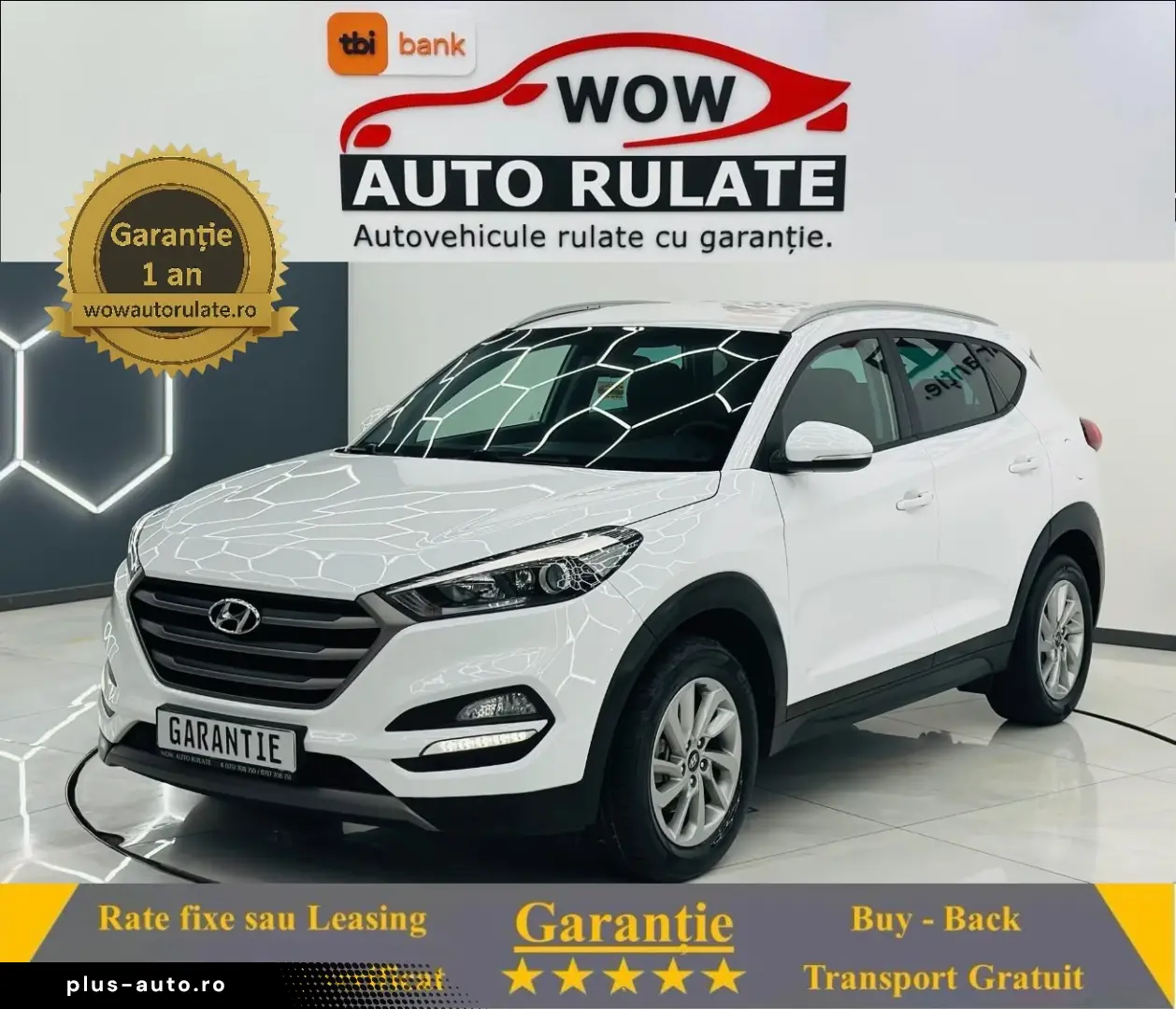 HYUNDAI TUCSON 2016 2.0D E6 Garantie 12 Luni Rate Avans 0 Do
