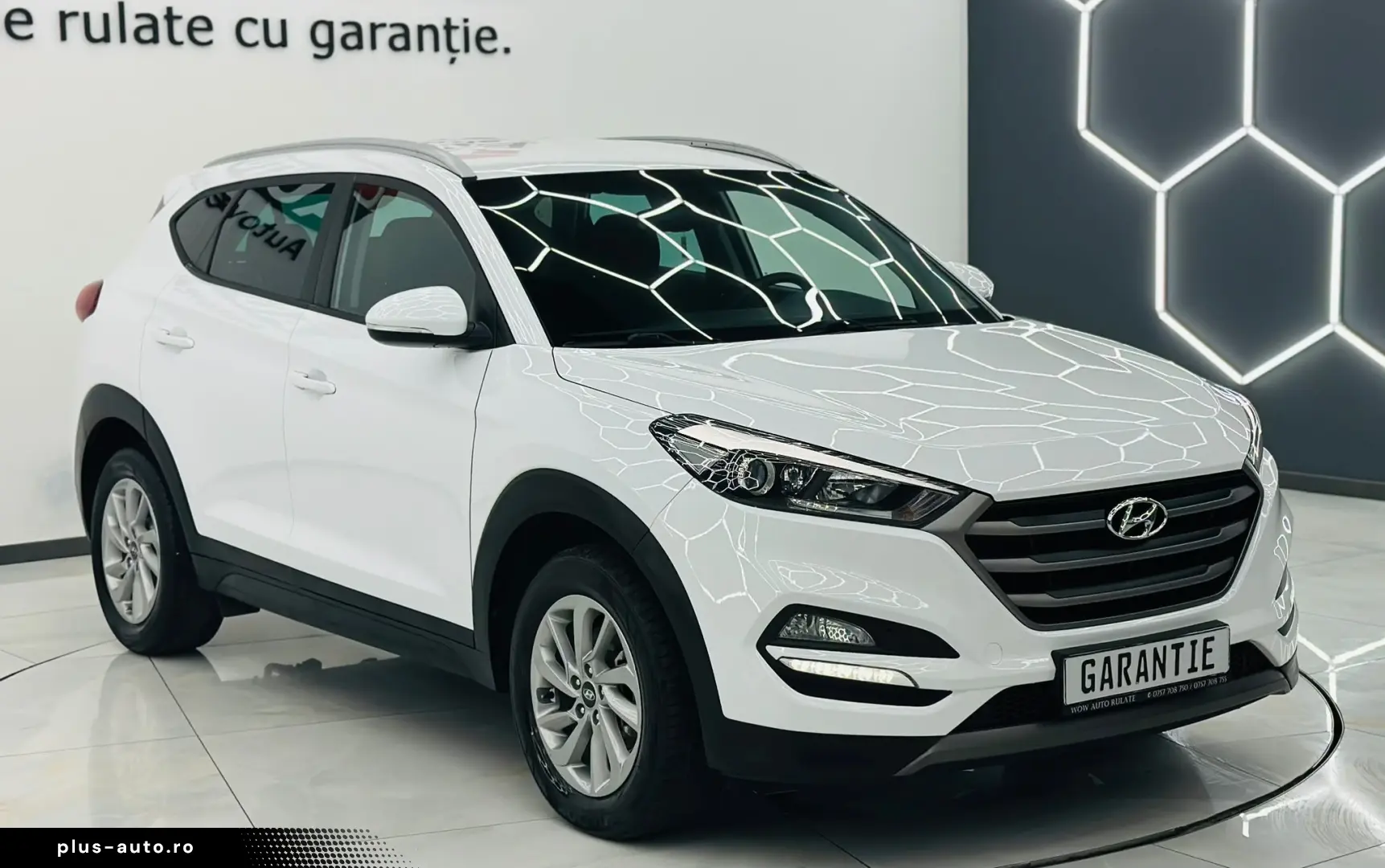 HYUNDAI TUCSON 2016 2.0D E6 Garantie 12 Luni Rate Avans 0 Do
