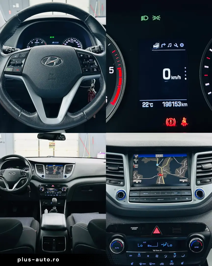 HYUNDAI TUCSON 2016 2.0D E6 Garantie 12 Luni Rate Avans 0 Do