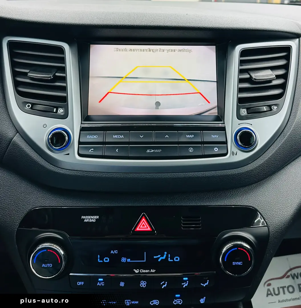 HYUNDAI TUCSON 2016 2.0D E6 Garantie 12 Luni Rate Avans 0 Do