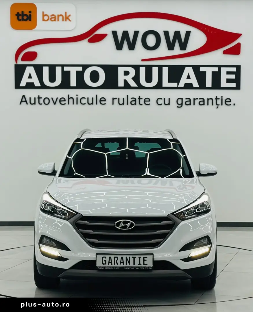HYUNDAI TUCSON 2016 2.0D E6 Garantie 12 Luni Rate Avans 0 Do