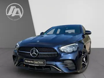 MERCEDES-BENZ E 300 de AMG Burmester 360 Kam Pano Night LED
