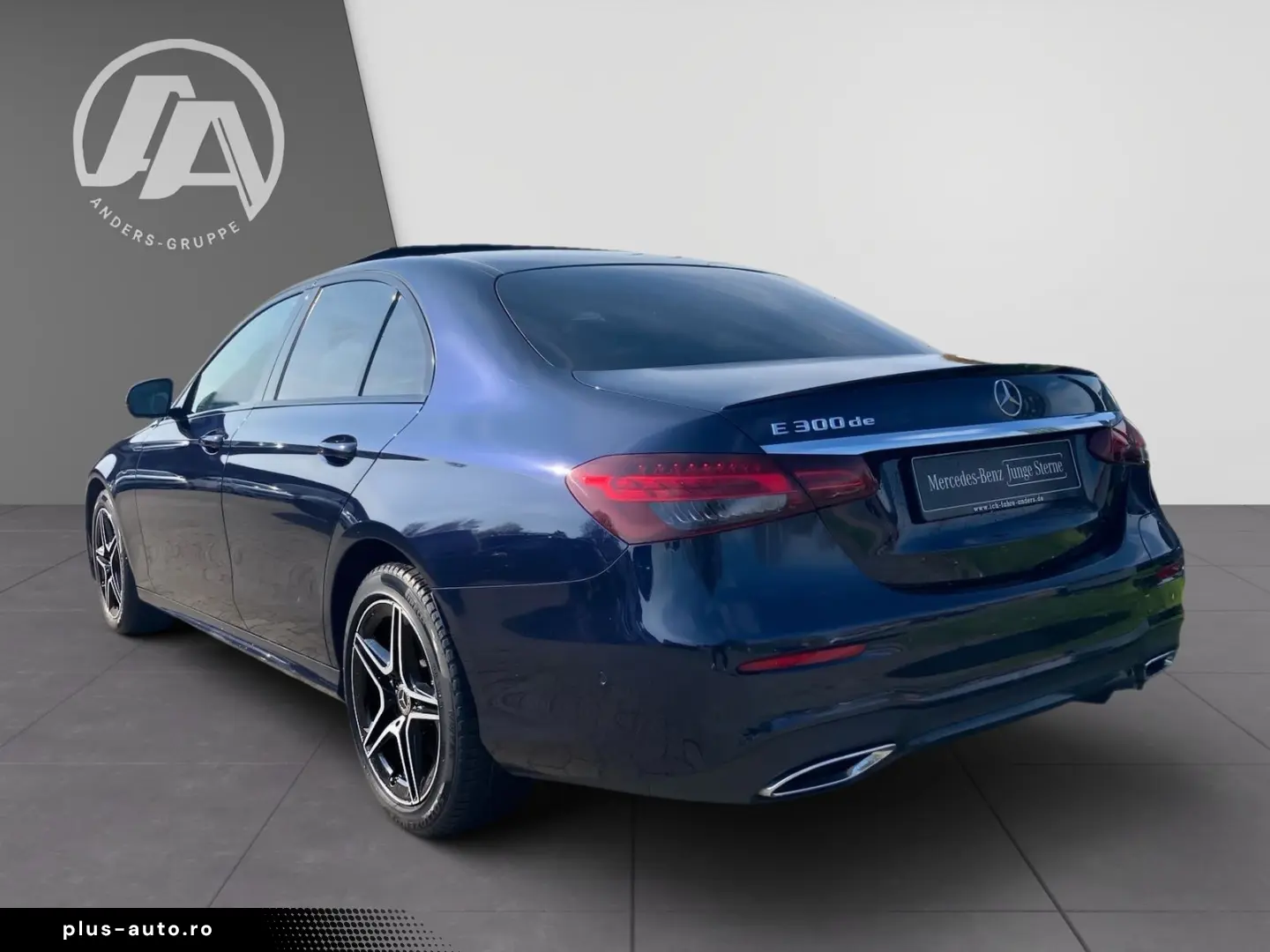 MERCEDES-BENZ E 300 de AMG Burmester 360 Kam Pano Night LED