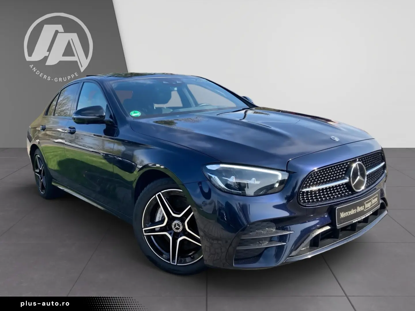 MERCEDES-BENZ E 300 de AMG Burmester 360 Kam Pano Night LED