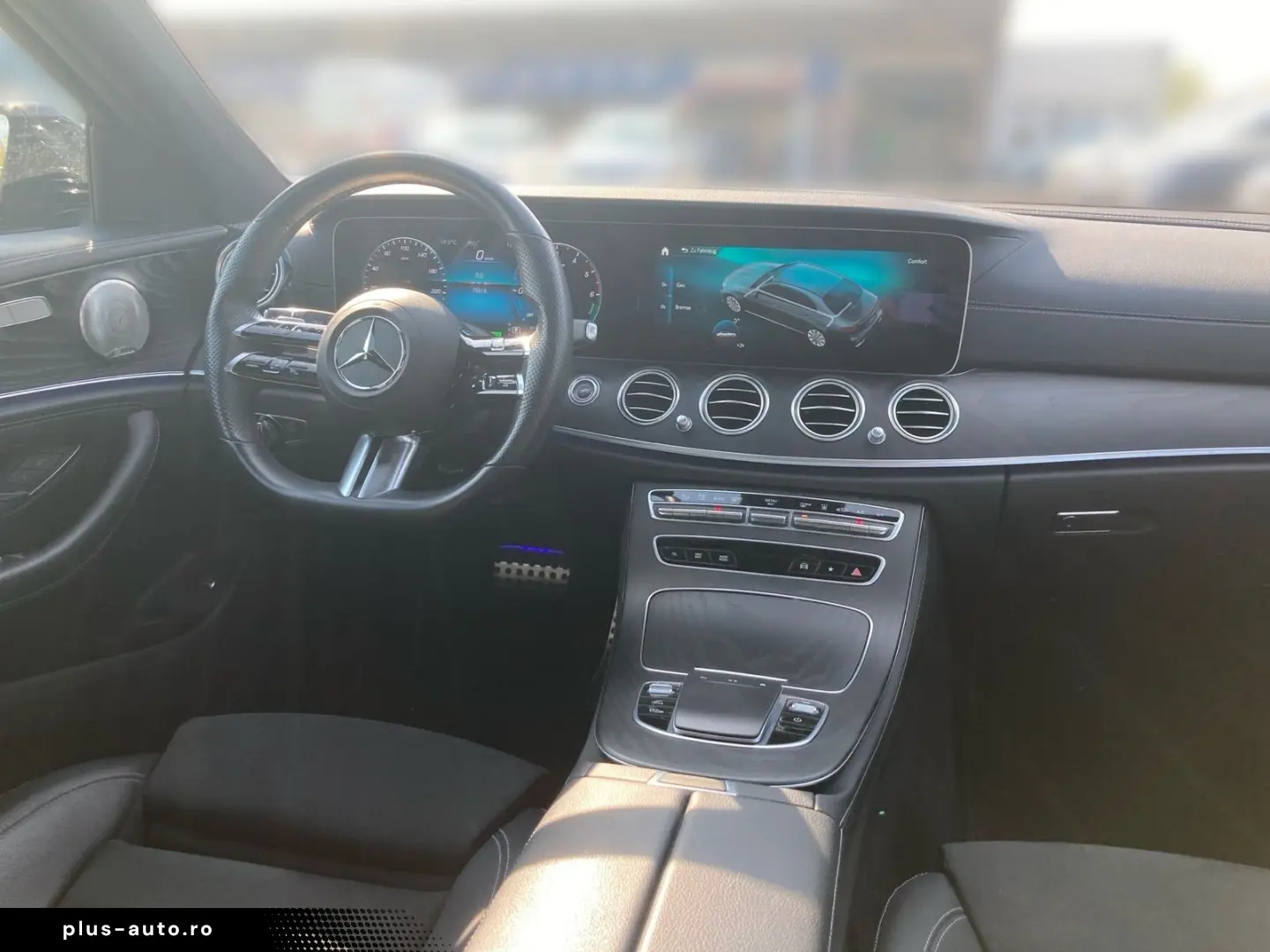 MERCEDES-BENZ E 300 de AMG Burmester 360 Kam Pano Night LED