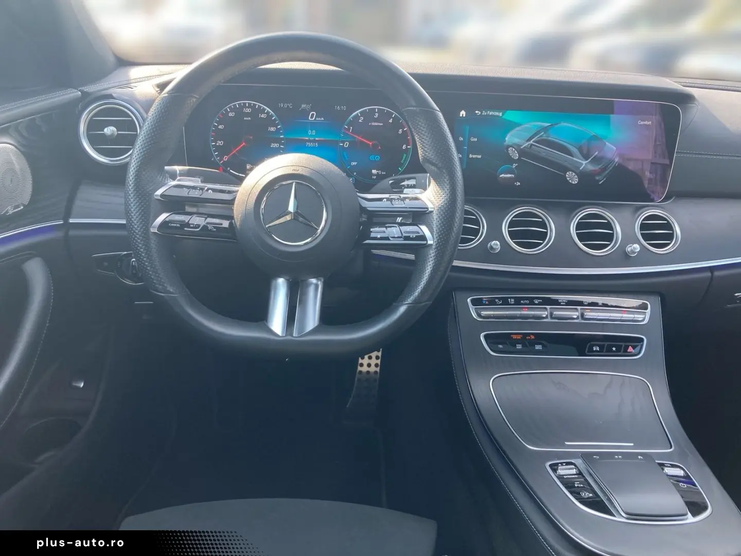 MERCEDES-BENZ E 300 de AMG Burmester 360 Kam Pano Night LED
