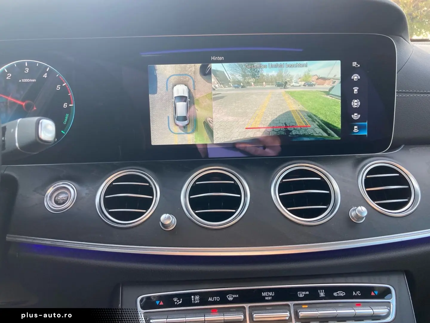 MERCEDES-BENZ E 300 de AMG Burmester 360 Kam Pano Night LED
