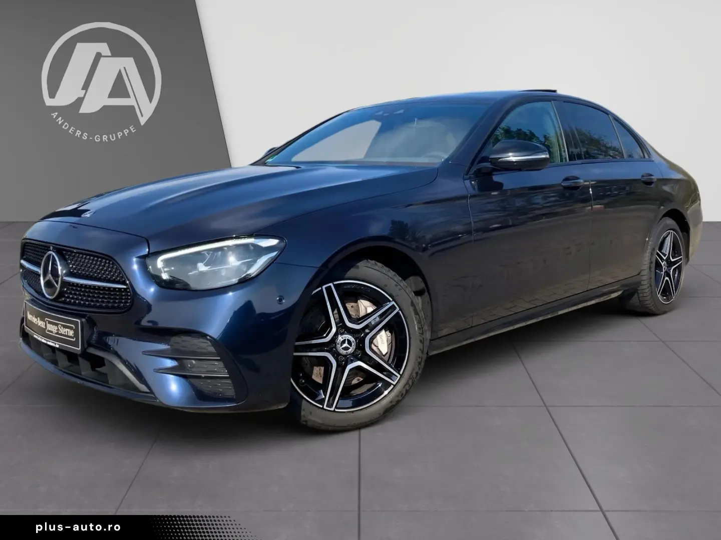 MERCEDES-BENZ E 300 de AMG Burmester 360 Kam Pano Night LED
