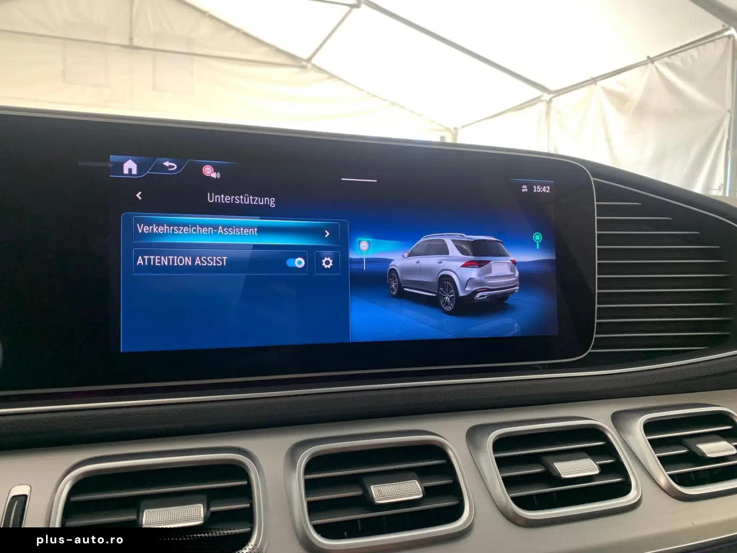 MERCEDES-BENZ GLE 350 DE 4M Facelift