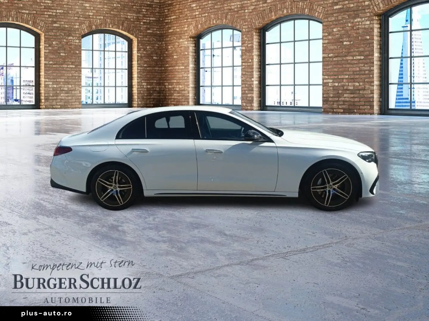 MERCEDES-BENZ E 200 Limousine AMG AMG LED DIST. KEYL. RFK TW