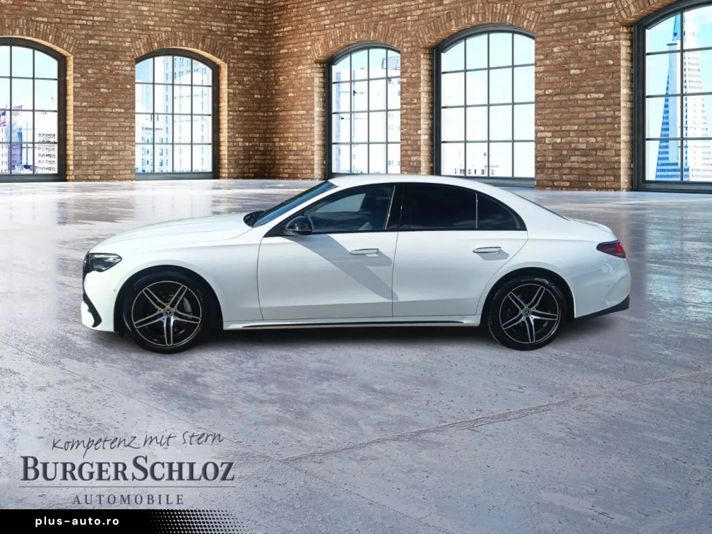 MERCEDES-BENZ E 200 Limousine AMG AMG LED DIST. KEYL. RFK TW