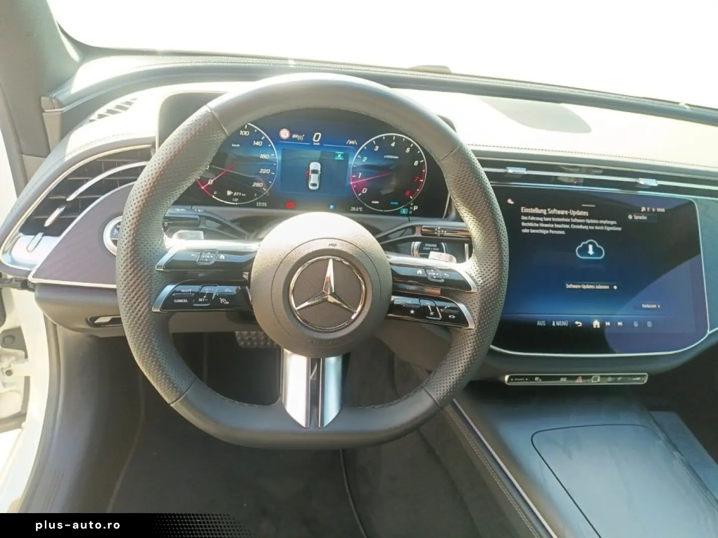 MERCEDES-BENZ E 200 Limousine AMG AMG LED DIST. KEYL. RFK TW