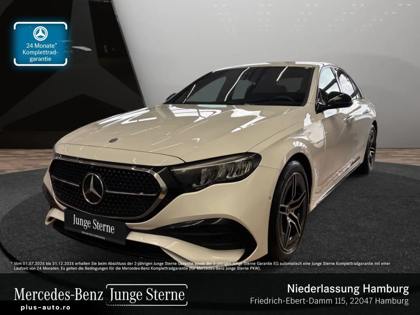 MERCEDES-BENZ E 200 AMG Advanced NIGHT LED KEY DISTR&hellip;