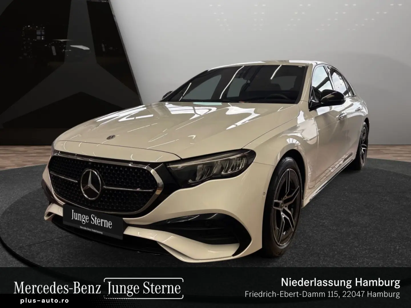 MERCEDES-BENZ E 200 AMG Advanced NIGHT LED KEY DISTR&hellip;