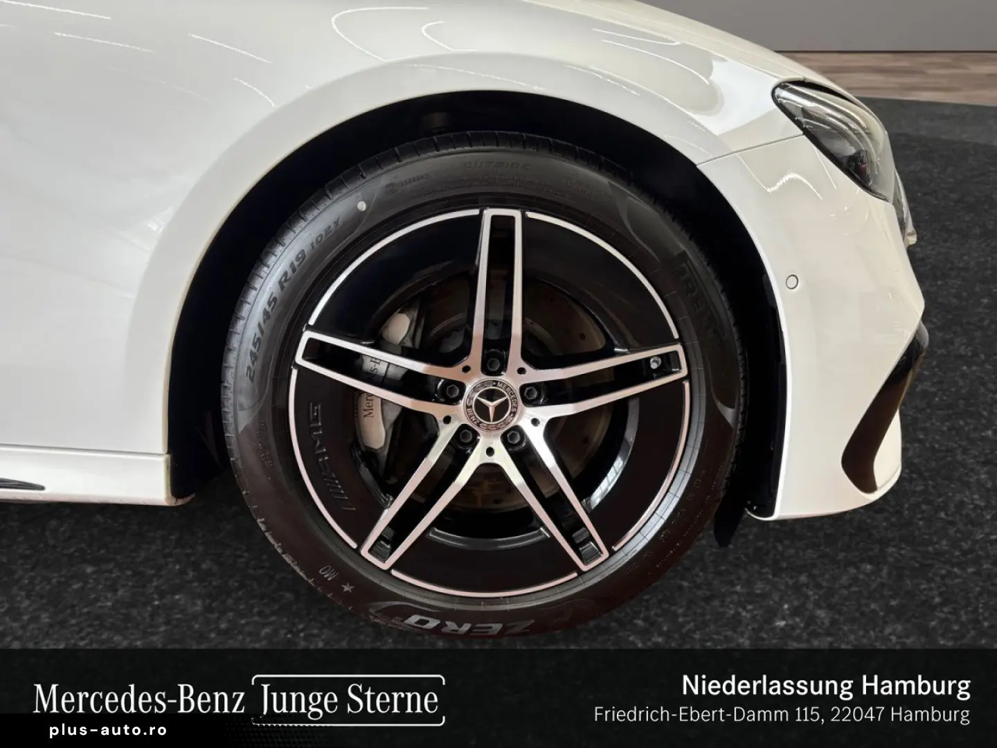 MERCEDES-BENZ E 200 AMG Advanced NIGHT LED KEY DISTR&hellip;