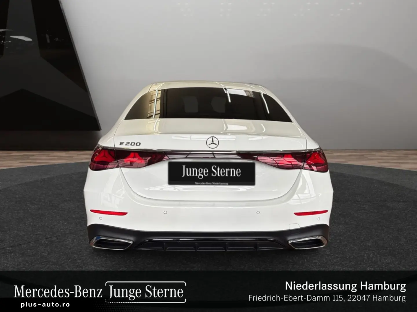 MERCEDES-BENZ E 200 AMG Advanced NIGHT LED KEY DISTR&hellip;