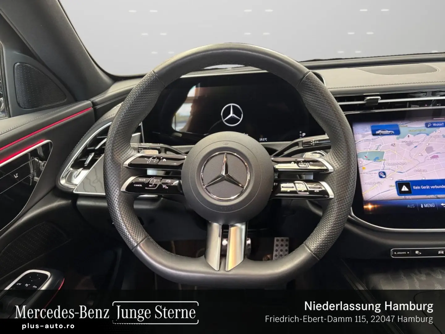 MERCEDES-BENZ E 200 AMG Advanced NIGHT LED KEY DISTR&hellip;