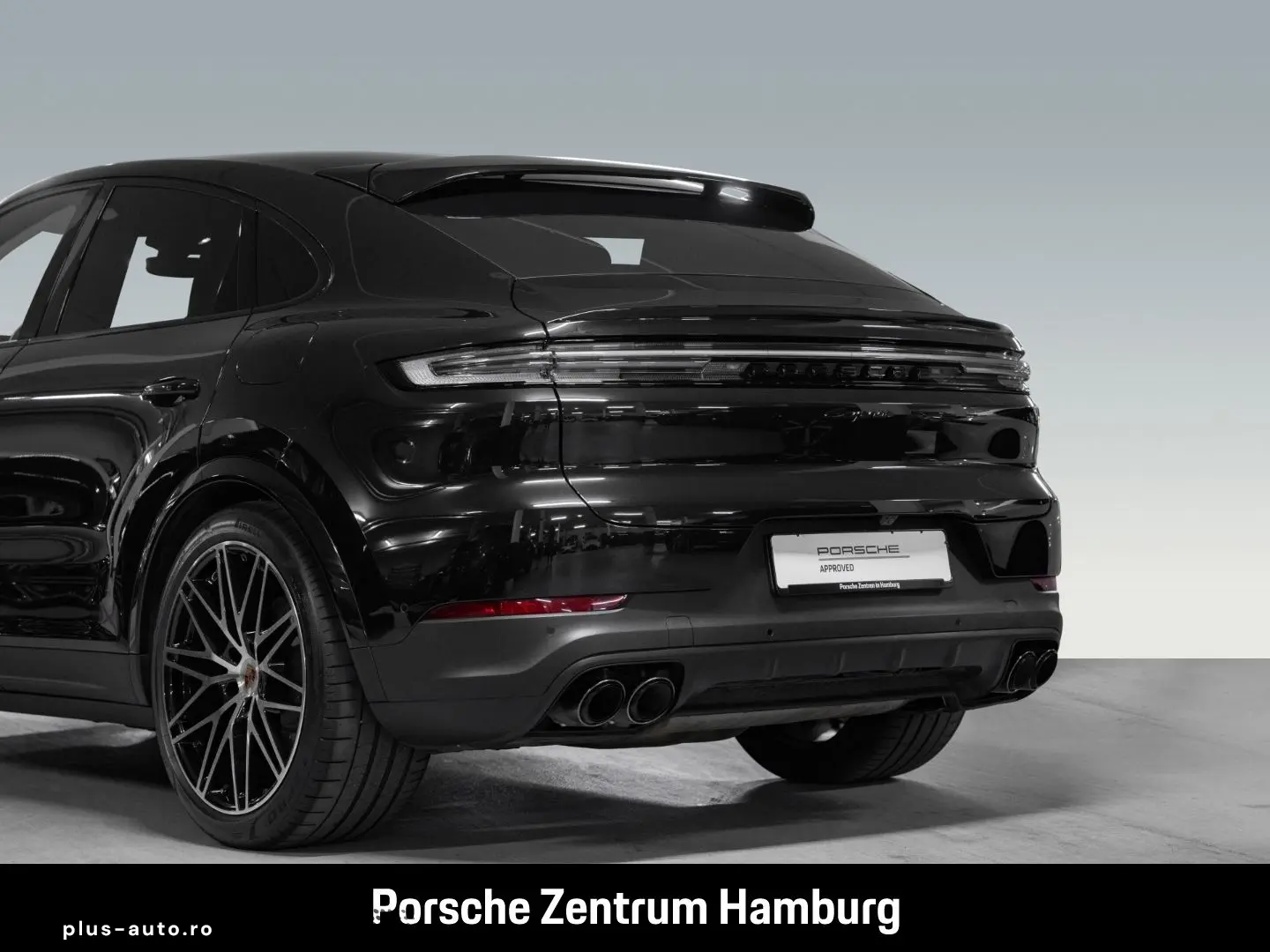 PORSCHE Cayenne E-Hybrid Coupe BOSE PASM 22-Zoll