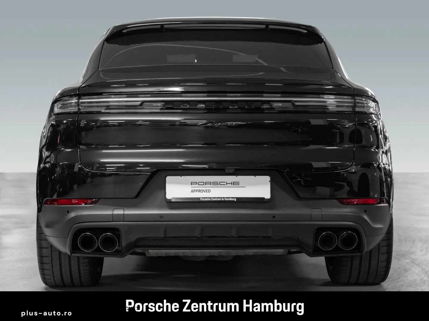 PORSCHE Cayenne E-Hybrid Coupe BOSE PASM 22-Zoll