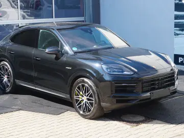 PORSCHE Cayenne Coupe S E-Hybrid HAL HD MATRIX BOSE HuD