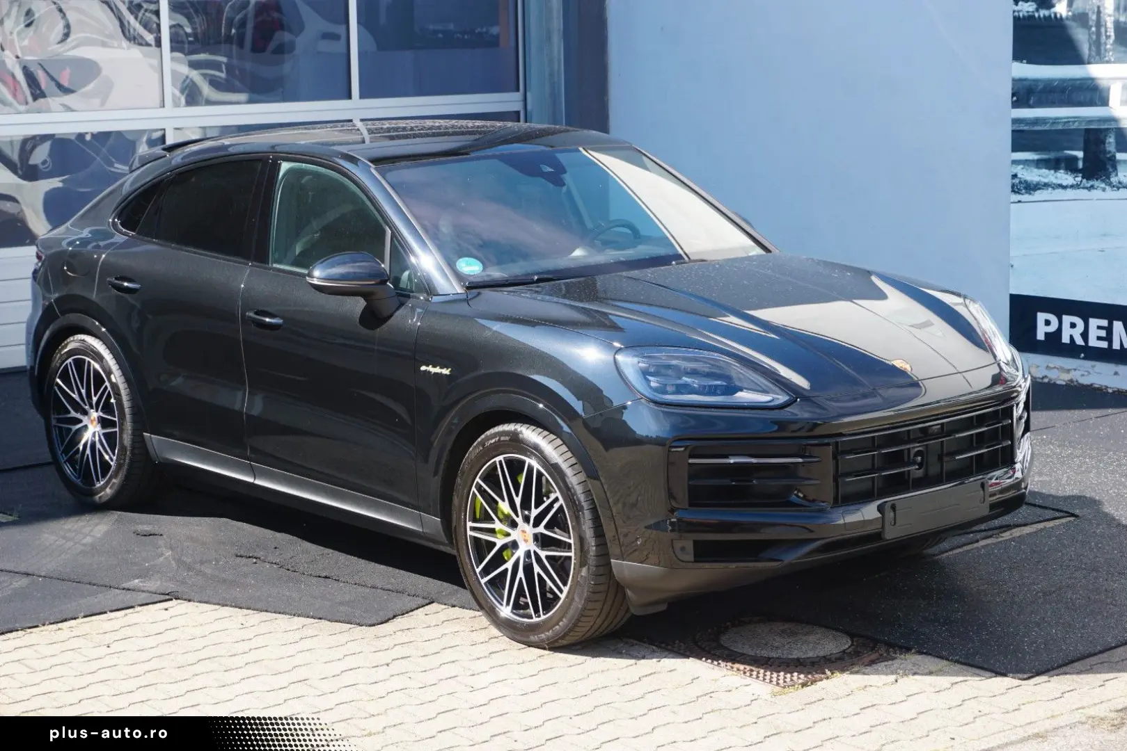 PORSCHE Cayenne Coupe S E-Hybrid HAL HD MATRIX BOSE HuD