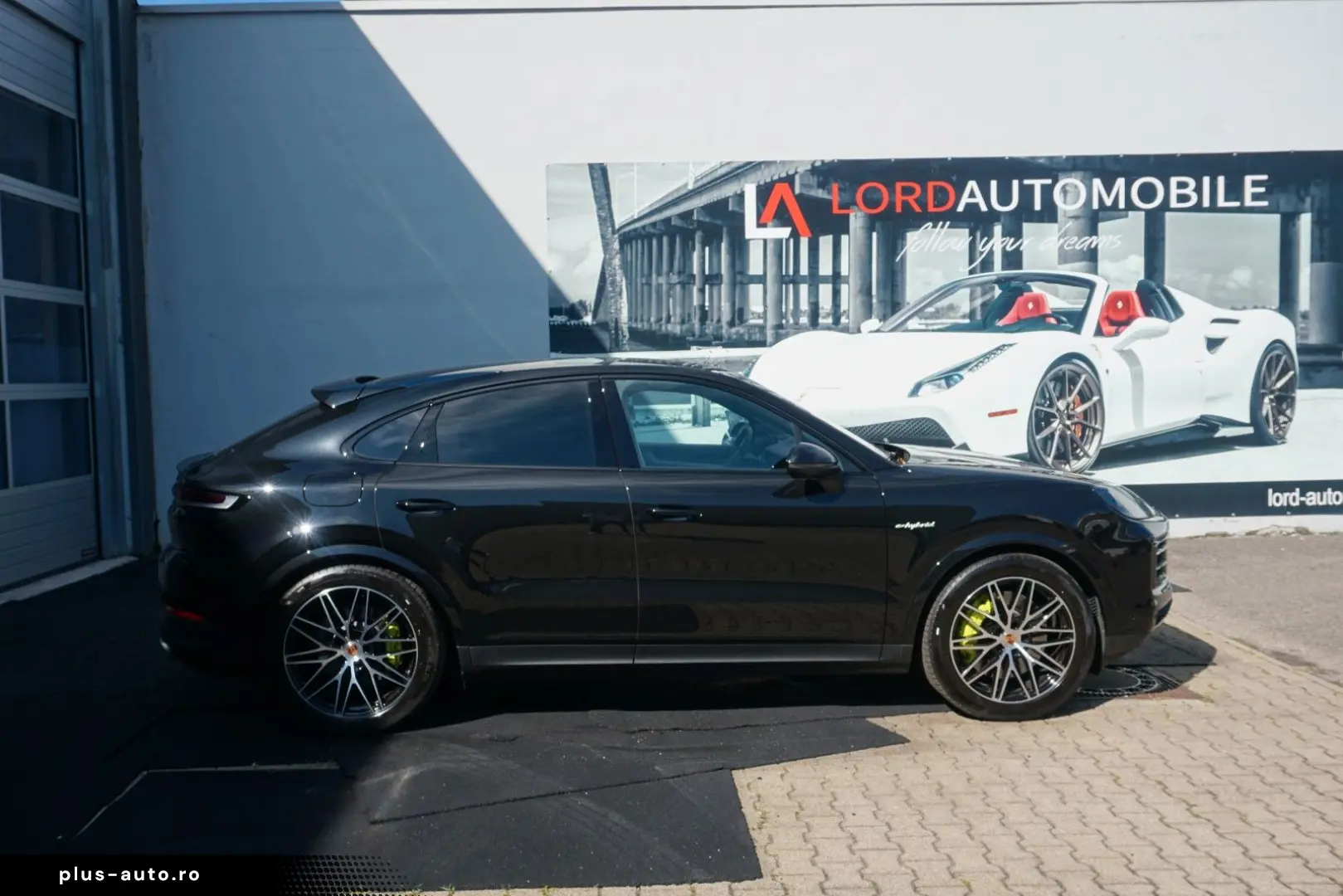 PORSCHE Cayenne Coupe S E-Hybrid HAL HD MATRIX BOSE HuD